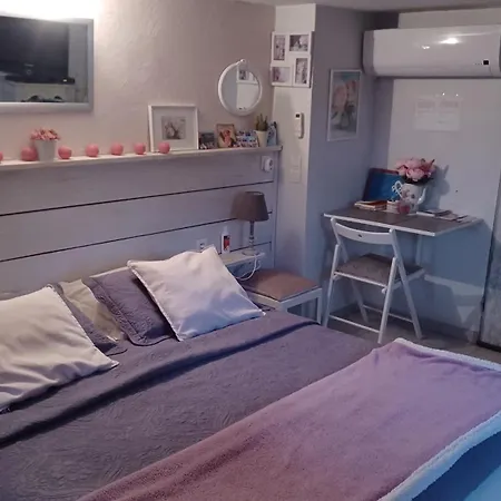 La Tuiliere Ubytování v soukromí Saint-Laurent-du-Var